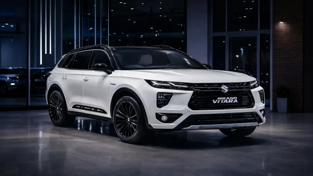 Maruti Suzuki Grand Vitara 2026 price and features 