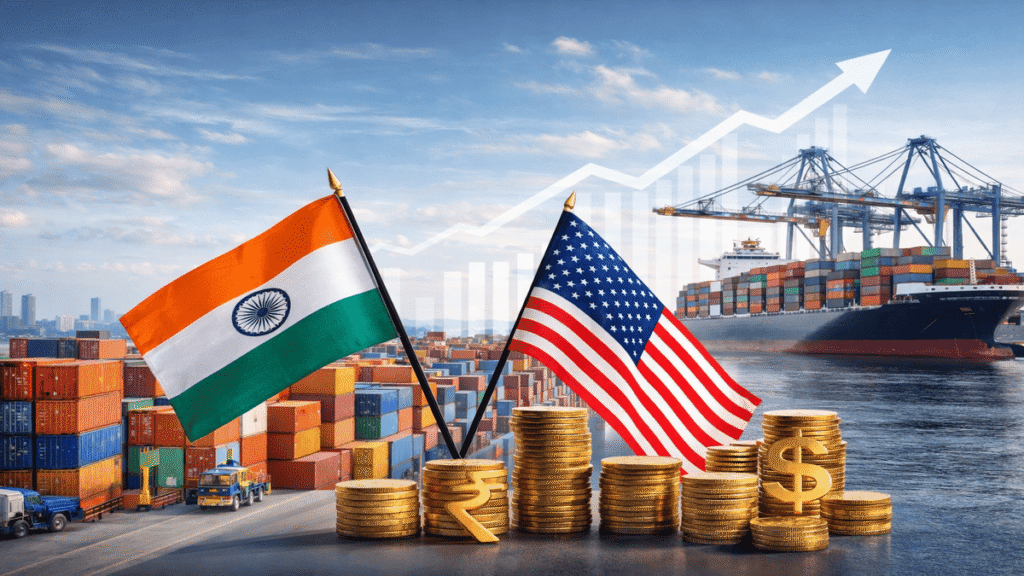 भारत–अमेरिका ट्रेड डील के बाद टैरिफ कटौती से भारतीय बाजारों में तेजी